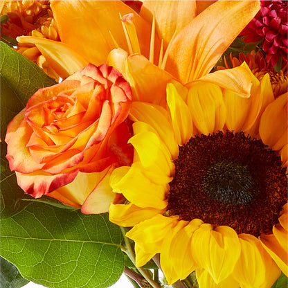 Fall Day Bouquet –  Blooms By The Lake, Lake Arthur LA