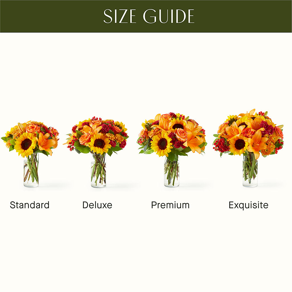 Fall Day Bouquet –  Blooms By The Lake, Lake Arthur LA