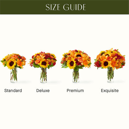 Fall Day Bouquet –  Blooms By The Lake, Lake Arthur LA