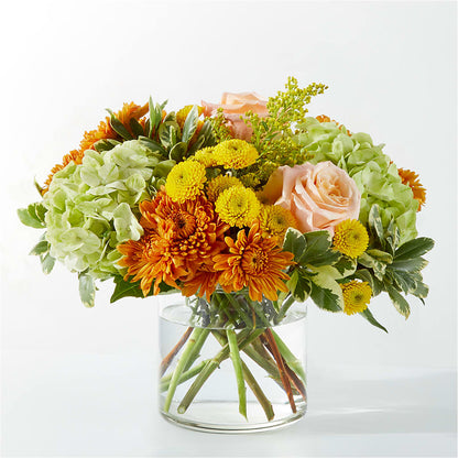 Fall Foliage Bouquet –  Blooms By The Lake, Lake Arthur LA