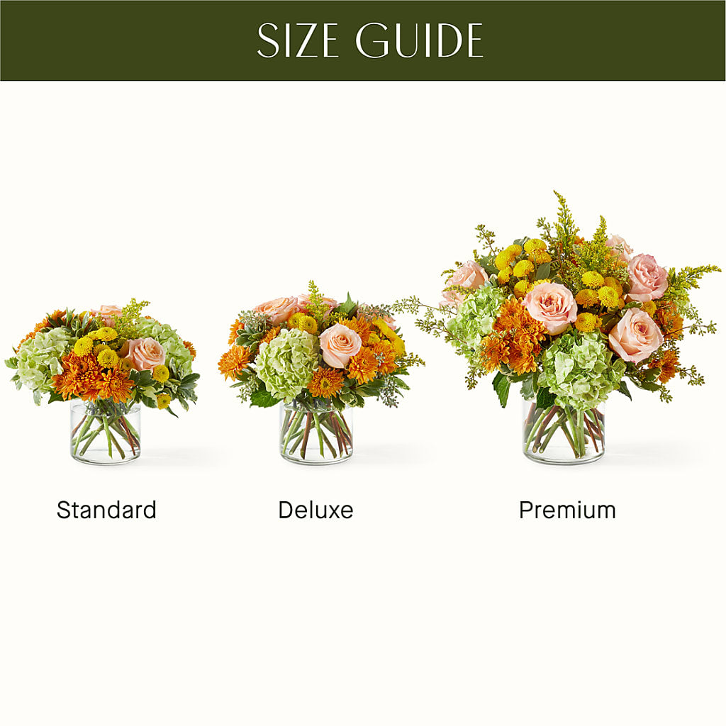 Fall Foliage Bouquet –  Blooms By The Lake, Lake Arthur LA