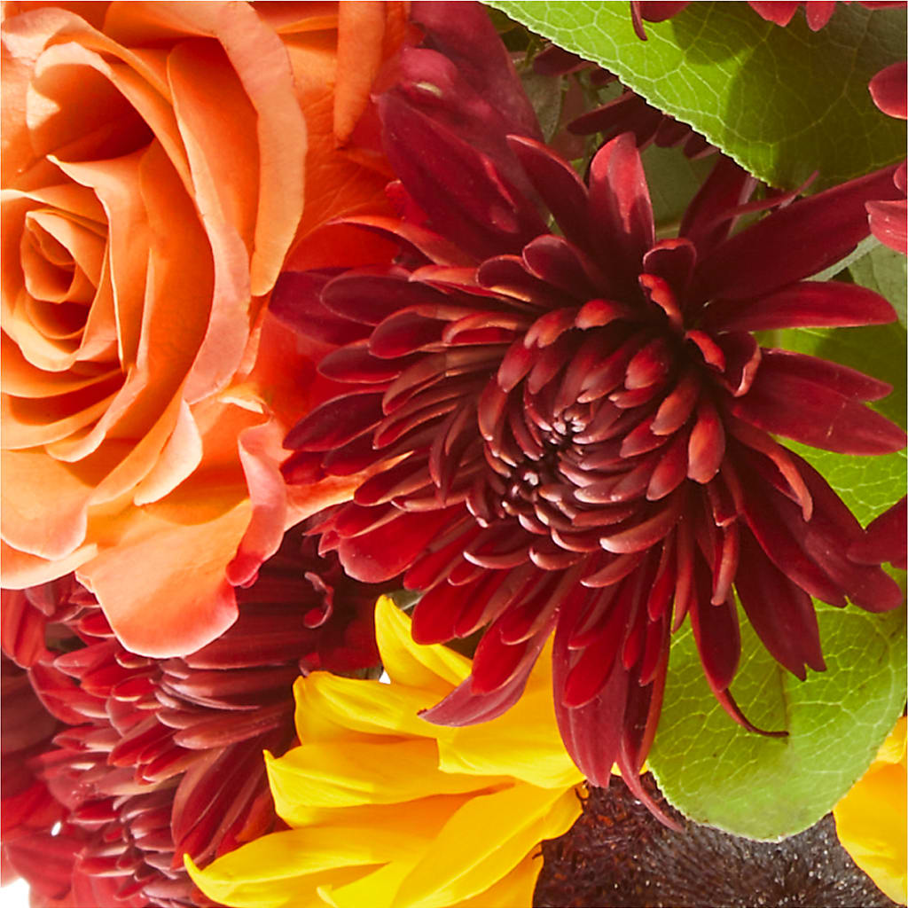 September Sunset Bouquet –  Blooms By The Lake, Lake Arthur LA