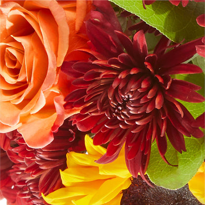 September Sunset Bouquet –  Blooms By The Lake, Lake Arthur LA