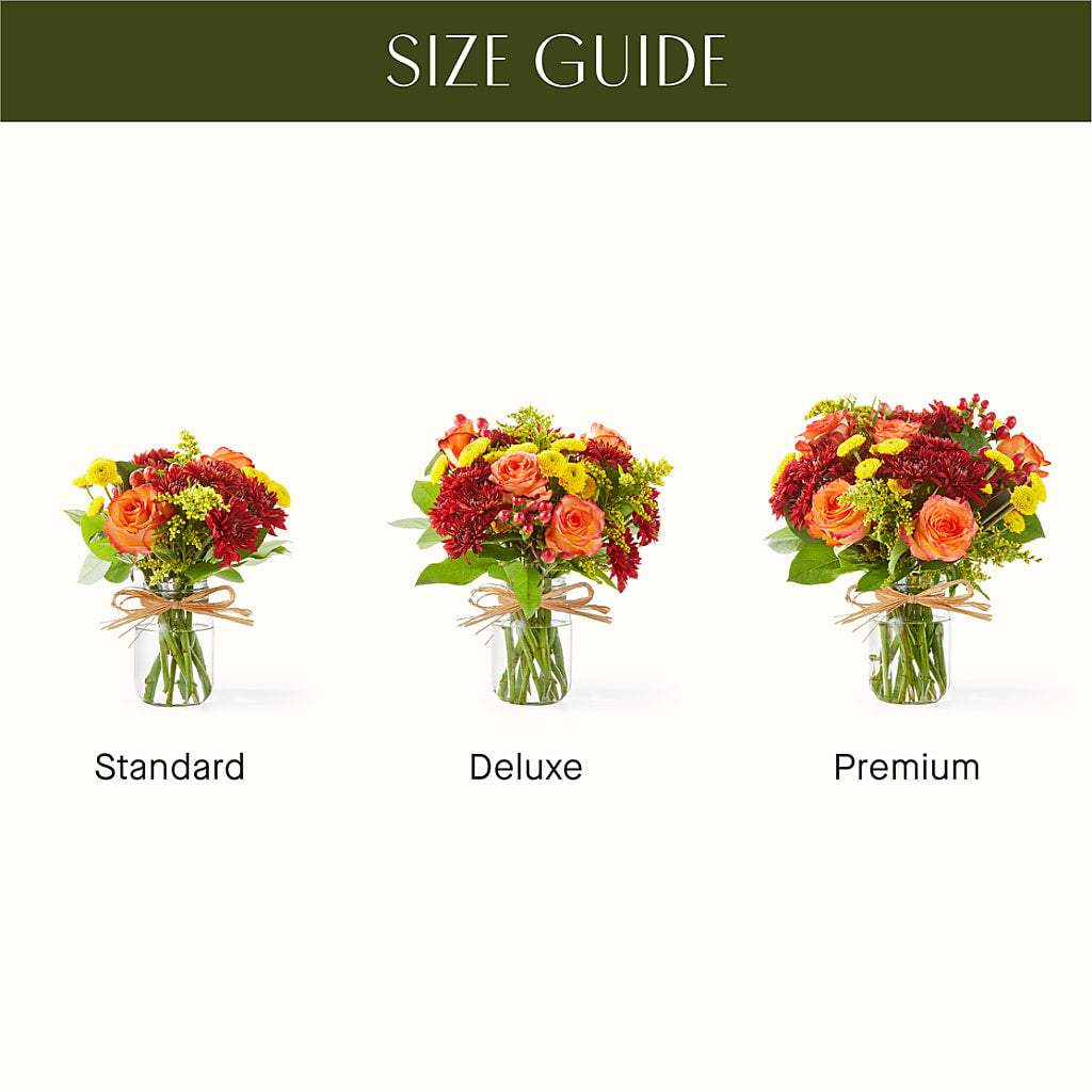 Apple Picking Bouquet –  Blooms By The Lake, Lake Arthur LA
