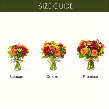Apple Picking Bouquet –  Blooms By The Lake, Lake Arthur LA
