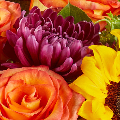 Nature Walk Bouquet –  Blooms By The Lake, Lake Arthur LA