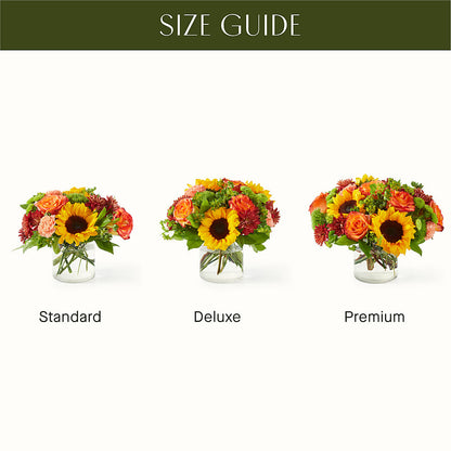 Harvest Festival Bouquet –  Blooms By The Lake, Lake Arthur LA