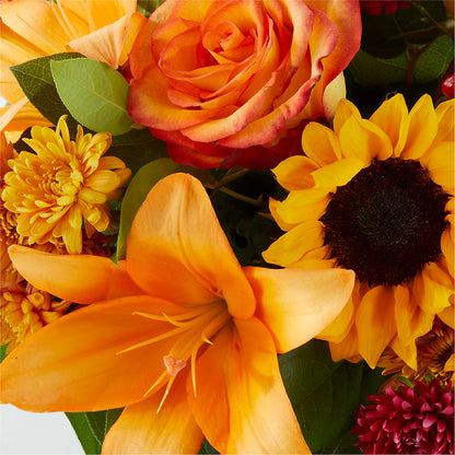 Grateful Centerpiece –  Blooms By The Lake, Lake Arthur LA