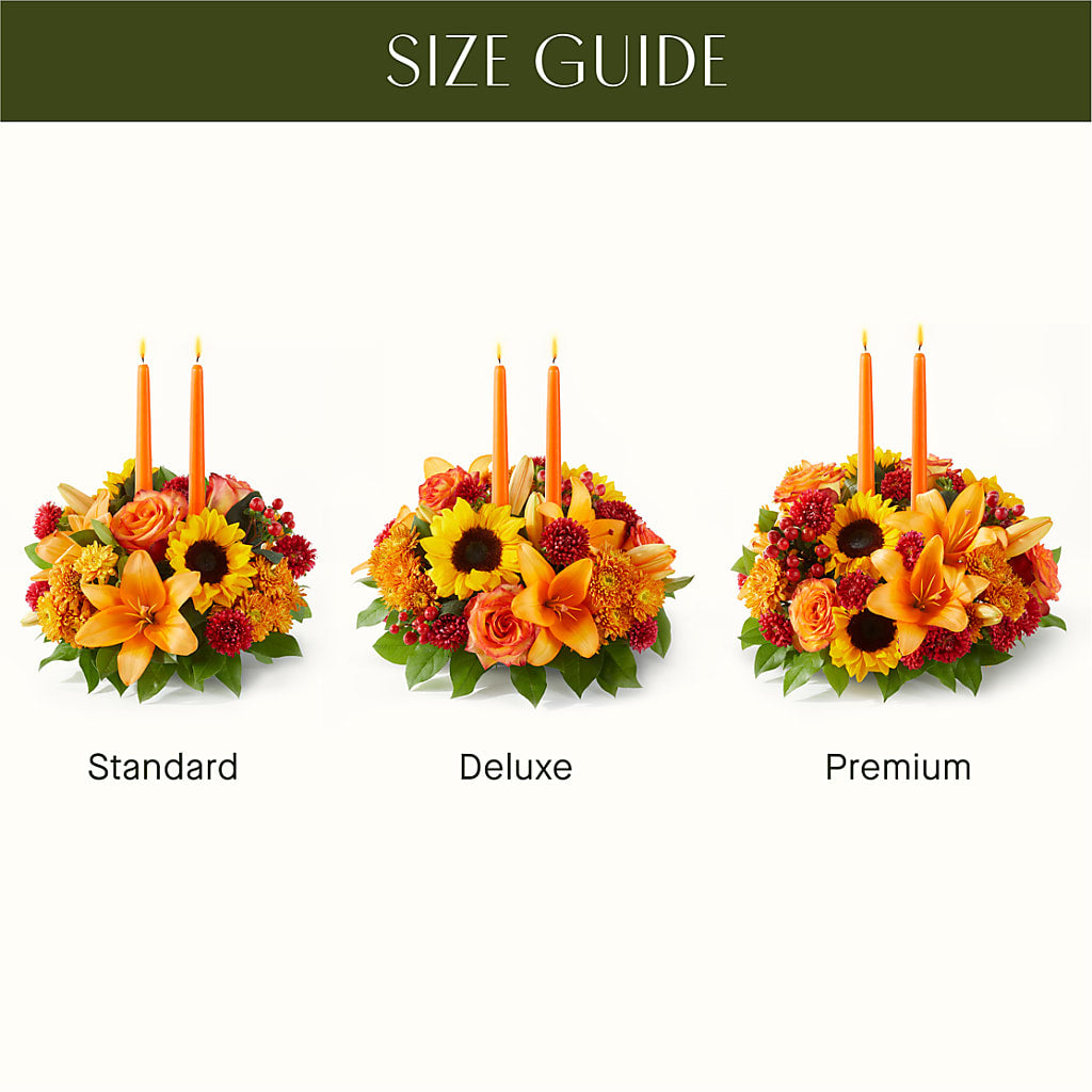 Grateful Centerpiece –  Blooms By The Lake, Lake Arthur LA