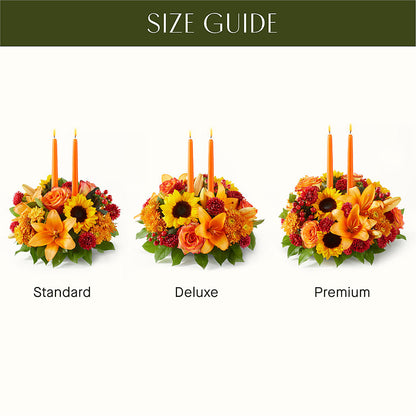 Grateful Centerpiece –  Blooms By The Lake, Lake Arthur LA