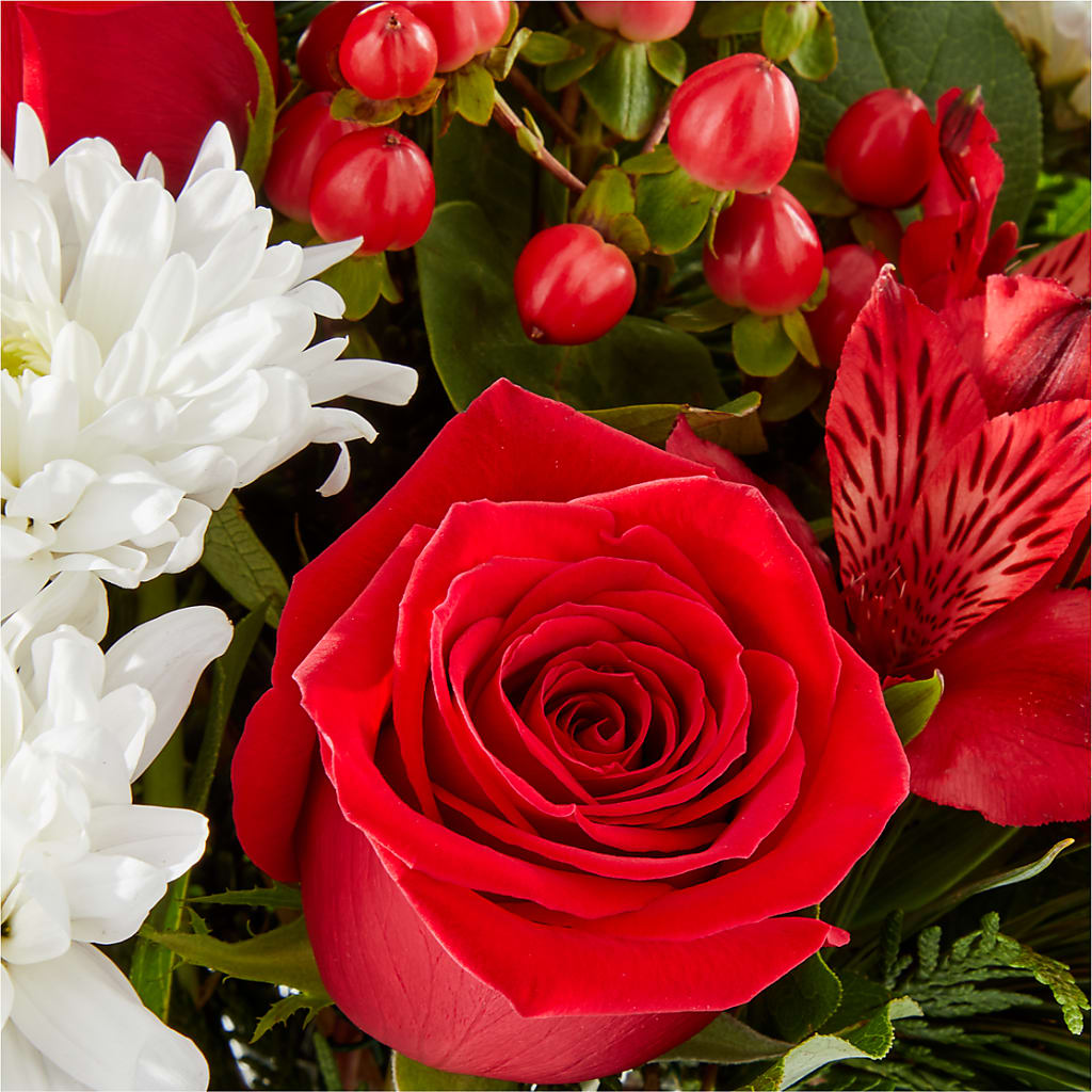 Letters to Santa Bouquet –  Blooms By The Lake, Lake Arthur LA