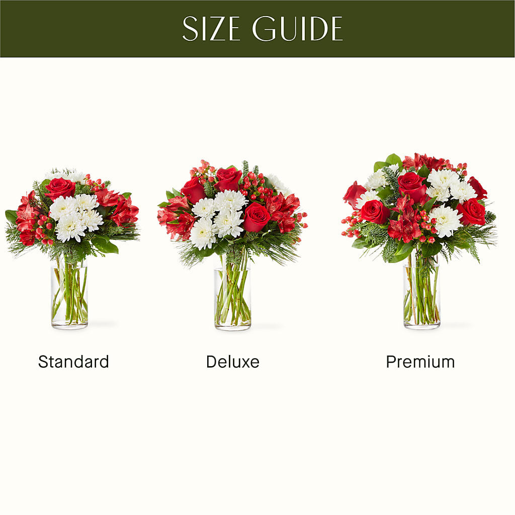Letters to Santa Bouquet –  Blooms By The Lake, Lake Arthur LA