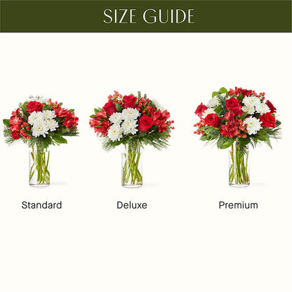 Letters to Santa Bouquet –  Blooms By The Lake, Lake Arthur LA