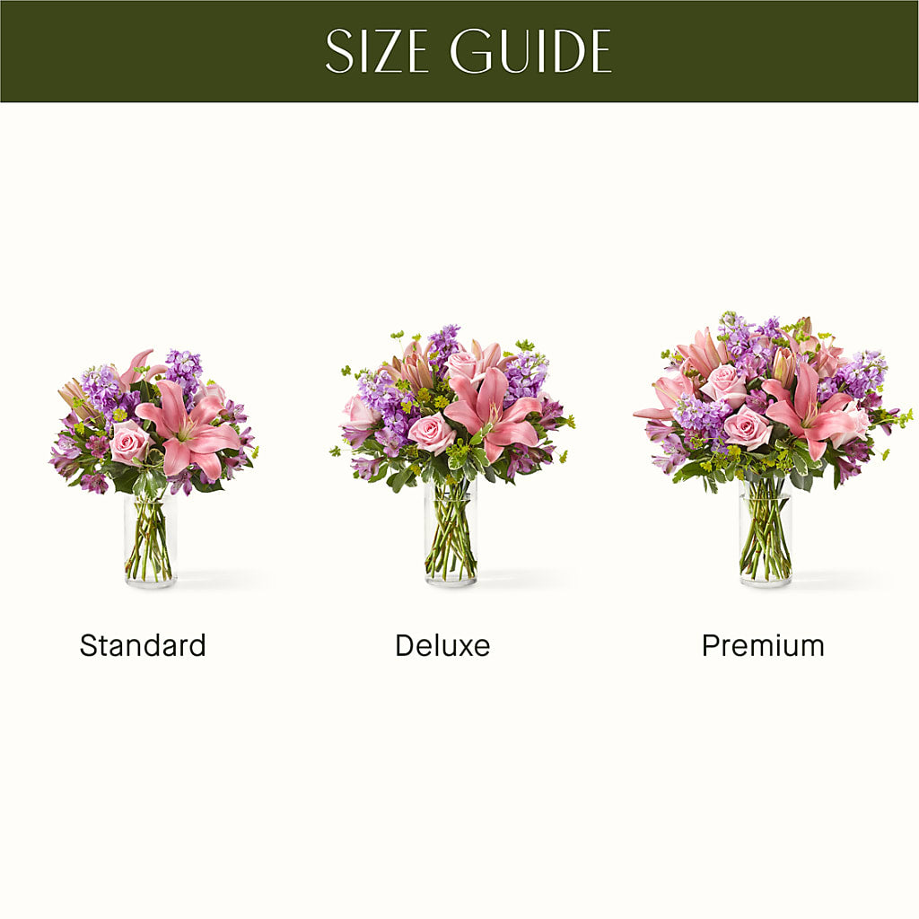 Precious Petals Bouquet –  Blooms By The Lake, Lake Arthur LA