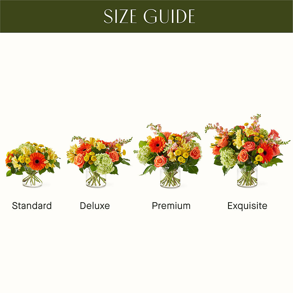 Autumn Sunshine Bouquet –  Blooms By The Lake, Lake Arthur LA