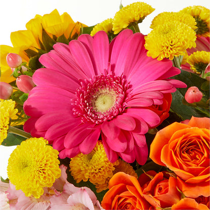 Beach Day Bouquet –  Blooms By The Lake, Lake Arthur LA