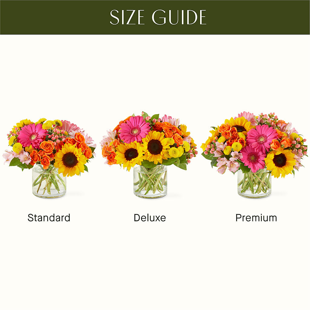Beach Day Bouquet –  Blooms By The Lake, Lake Arthur LA
