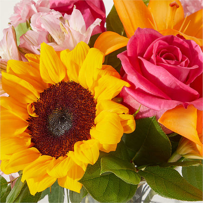 In Full Swing Bouquet –  Blooms By The Lake, Lake Arthur LA