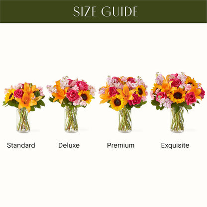 In Full Swing Bouquet –  Blooms By The Lake, Lake Arthur LA