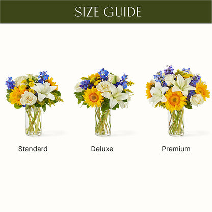 Stargazing Bouquet –  Blooms By The Lake, Lake Arthur LA