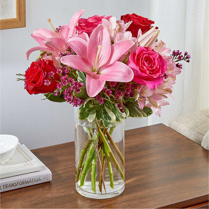 Lucky in Love Bouquet –  Blooms By The Lake, Lake Arthur LA