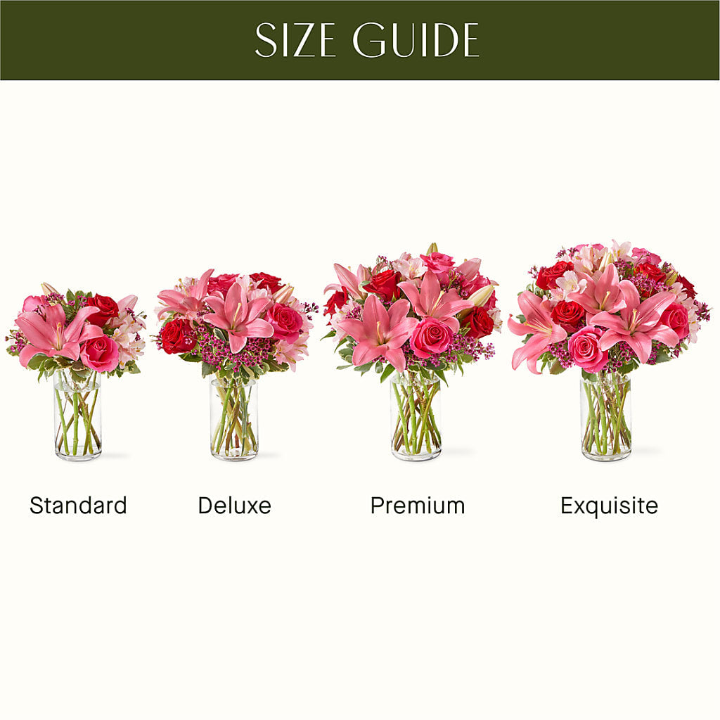 Lucky in Love Bouquet –  Blooms By The Lake, Lake Arthur LA