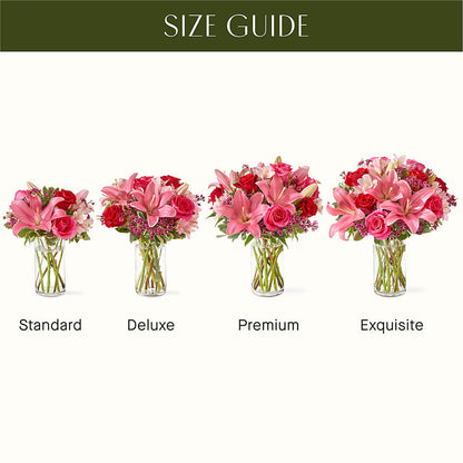 Lucky in Love Bouquet –  Blooms By The Lake, Lake Arthur LA