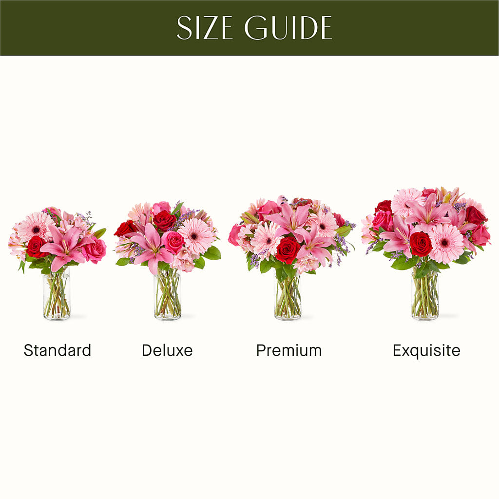 Lots of Love Bouquet –  Blooms By The Lake, Lake Arthur LA