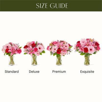 Lots of Love Bouquet –  Blooms By The Lake, Lake Arthur LA