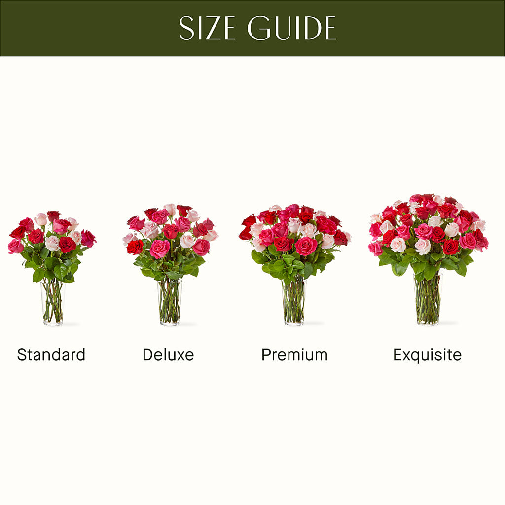 Charming Rose Bouquet –  Blooms By The Lake, Lake Arthur LA