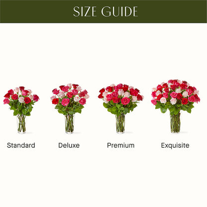 Charming Rose Bouquet –  Blooms By The Lake, Lake Arthur LA