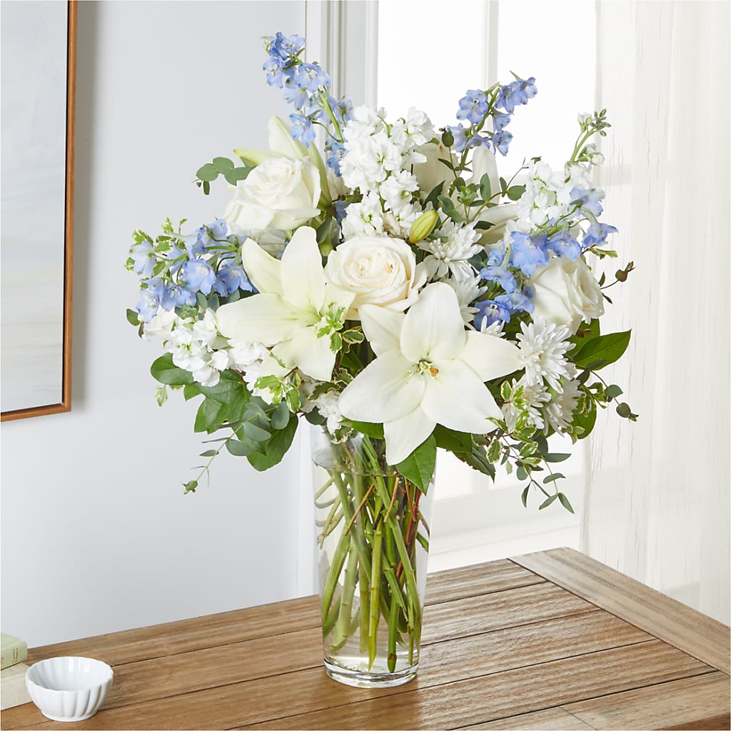 Peace of Mind Bouquet –  Blooms By The Lake, Lake Arthur LA