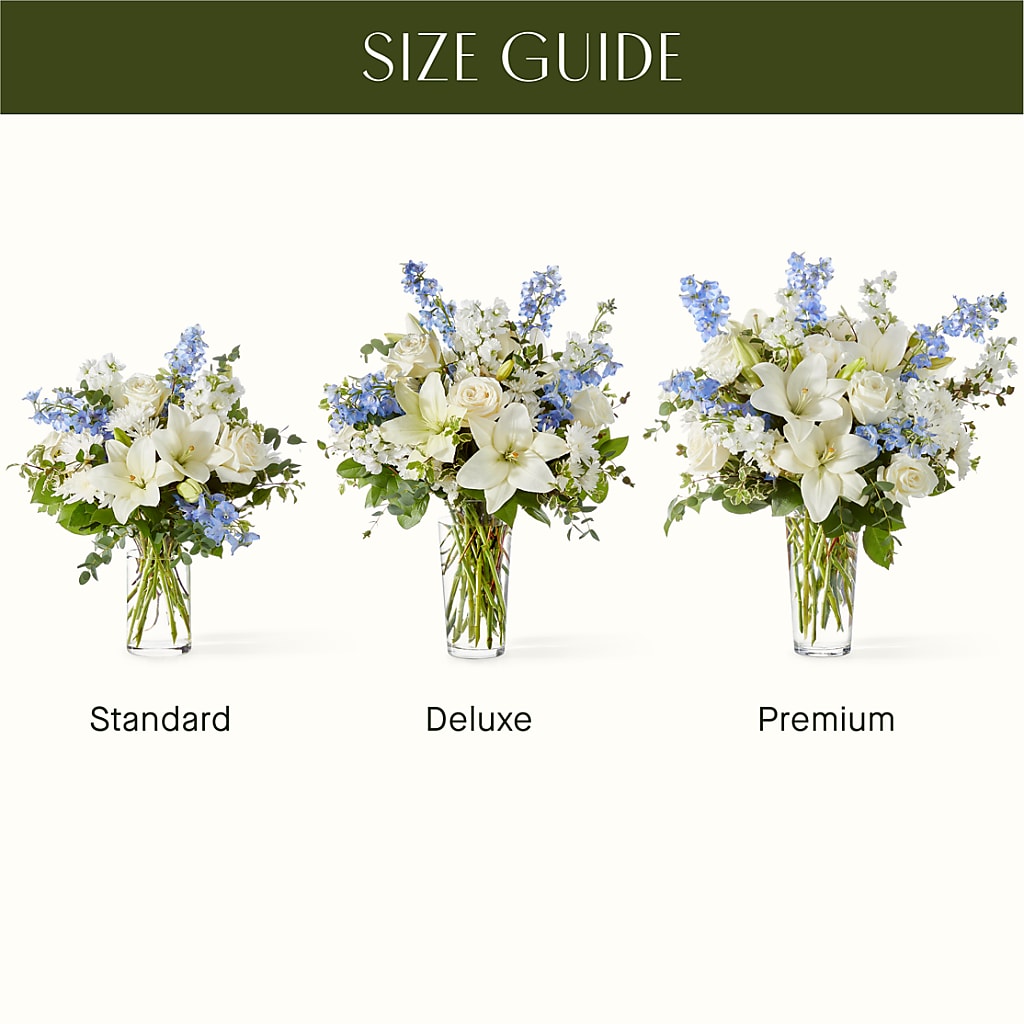 Peace of Mind Bouquet –  Blooms By The Lake, Lake Arthur LA