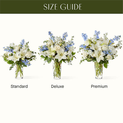 Peace of Mind Bouquet –  Blooms By The Lake, Lake Arthur LA