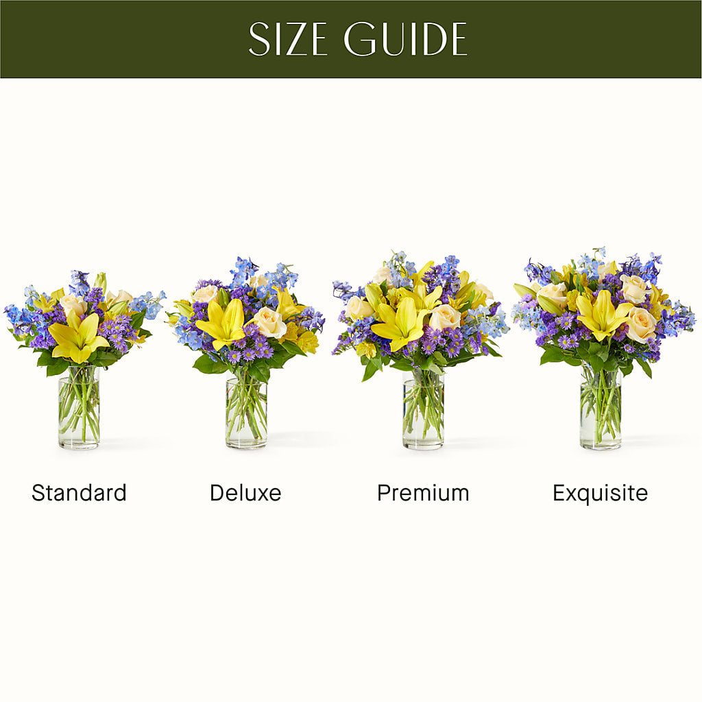 Limoncello Bouquet –  Blooms By The Lake, Lake Arthur LA