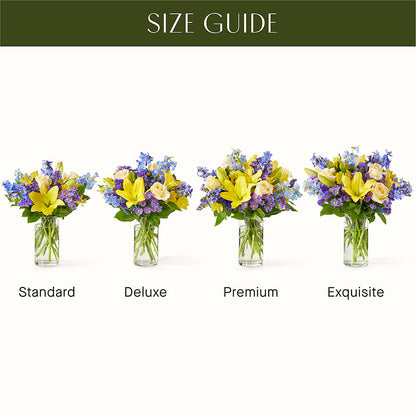Limoncello Bouquet –  Blooms By The Lake, Lake Arthur LA