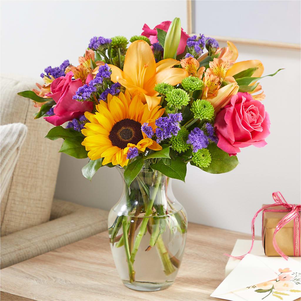 Joyful Bouquet –  Blooms By The Lake, Lake Arthur LA