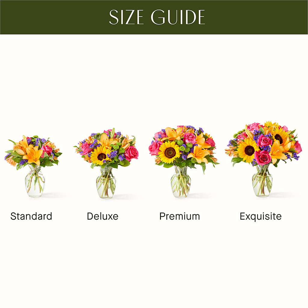 Joyful Bouquet –  Blooms By The Lake, Lake Arthur LA