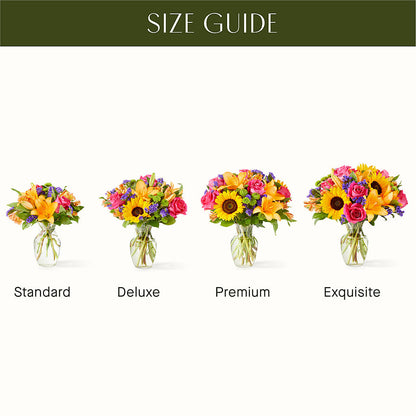 Joyful Bouquet –  Blooms By The Lake, Lake Arthur LA