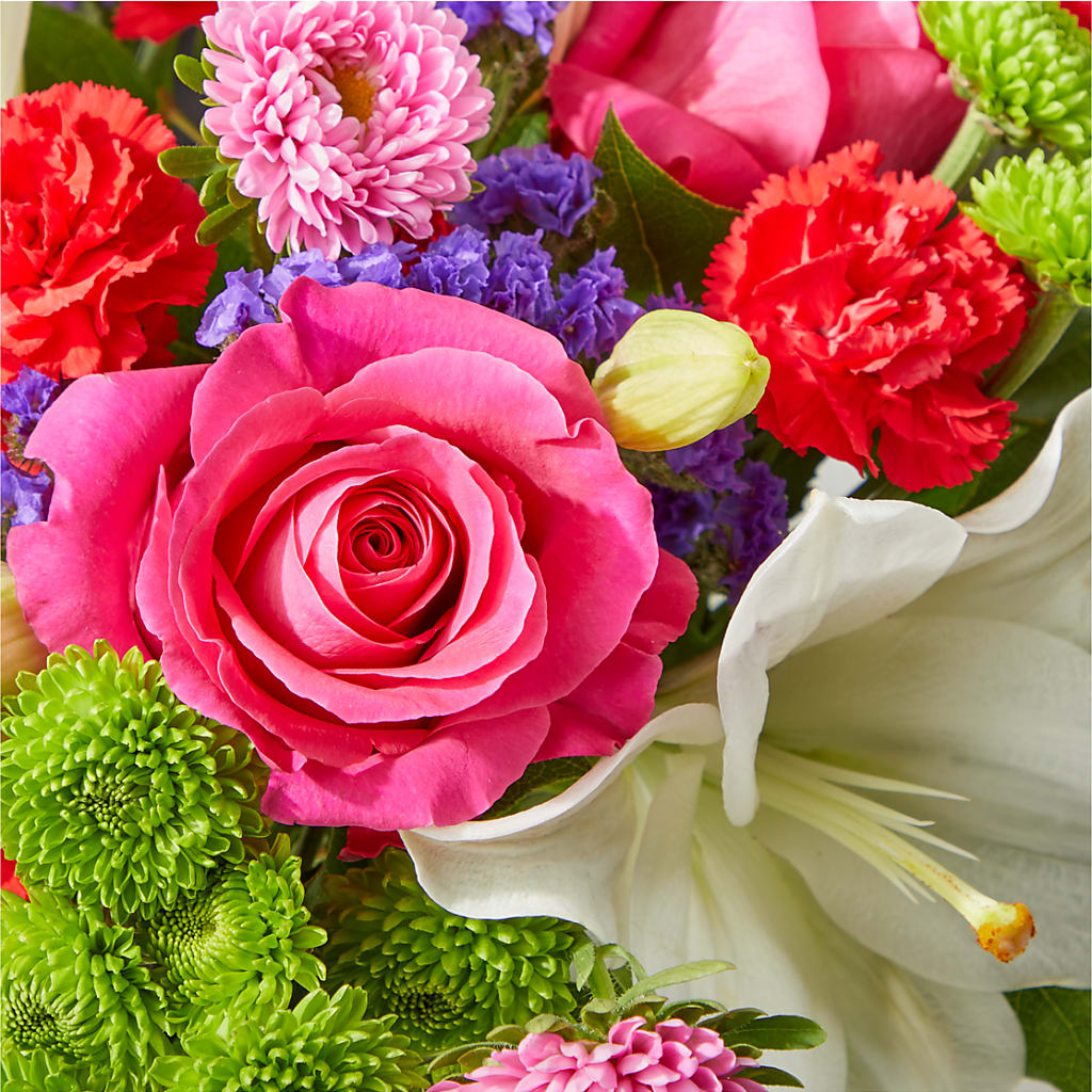 Quality Time Bouquet –  Blooms By The Lake, Lake Arthur LA