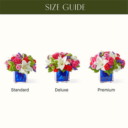 Quality Time Bouquet –  Blooms By The Lake, Lake Arthur LA