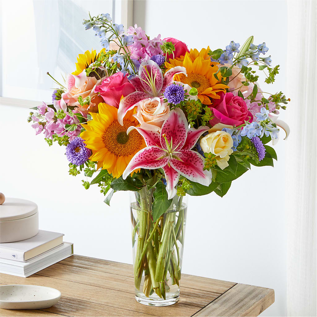 Dreamy Meadows Bouquet –  Blooms By The Lake, Lake Arthur LA