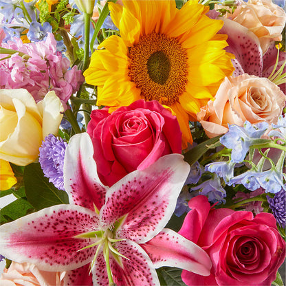 Dreamy Meadows Bouquet –  Blooms By The Lake, Lake Arthur LA