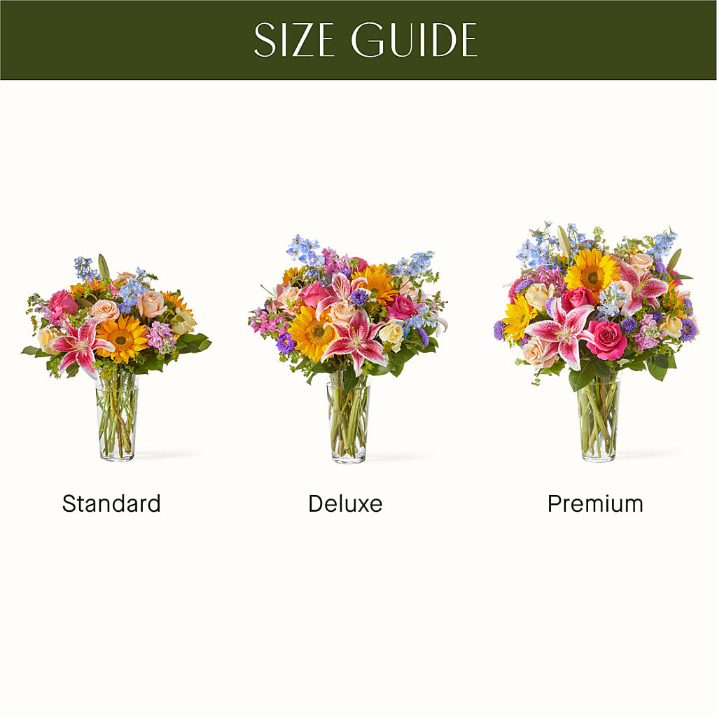 Dreamy Meadows Bouquet –  Blooms By The Lake, Lake Arthur LA