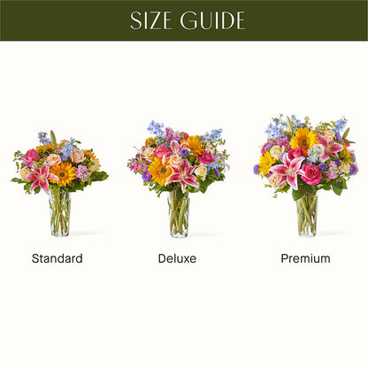 Dreamy Meadows Bouquet –  Blooms By The Lake, Lake Arthur LA