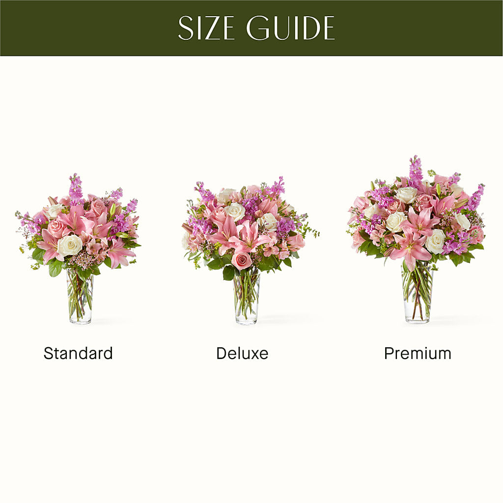Ethereal Beauty Bouquet –  Blooms By The Lake, Lake Arthur LA