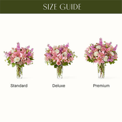 Ethereal Beauty Bouquet –  Blooms By The Lake, Lake Arthur LA