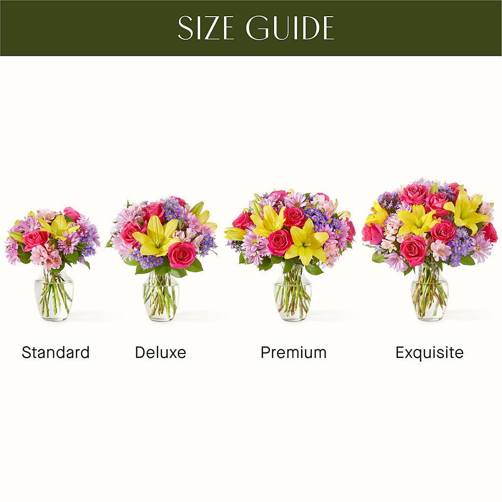 Sprinkles Bouquet –  Blooms By The Lake, Lake Arthur LA