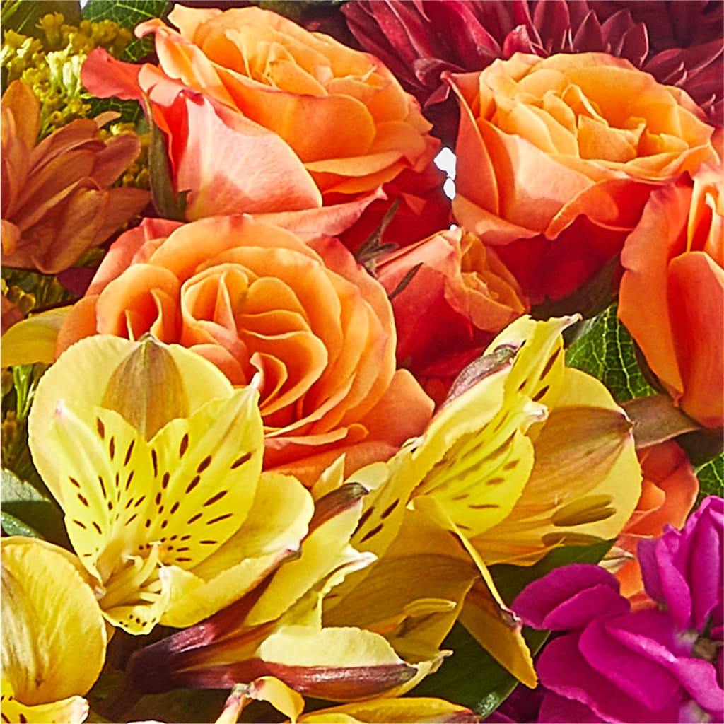 Amber Muse Bouquet –  Blooms By The Lake, Lake Arthur LA