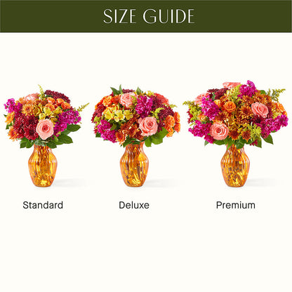 Amber Muse Bouquet –  Blooms By The Lake, Lake Arthur LA